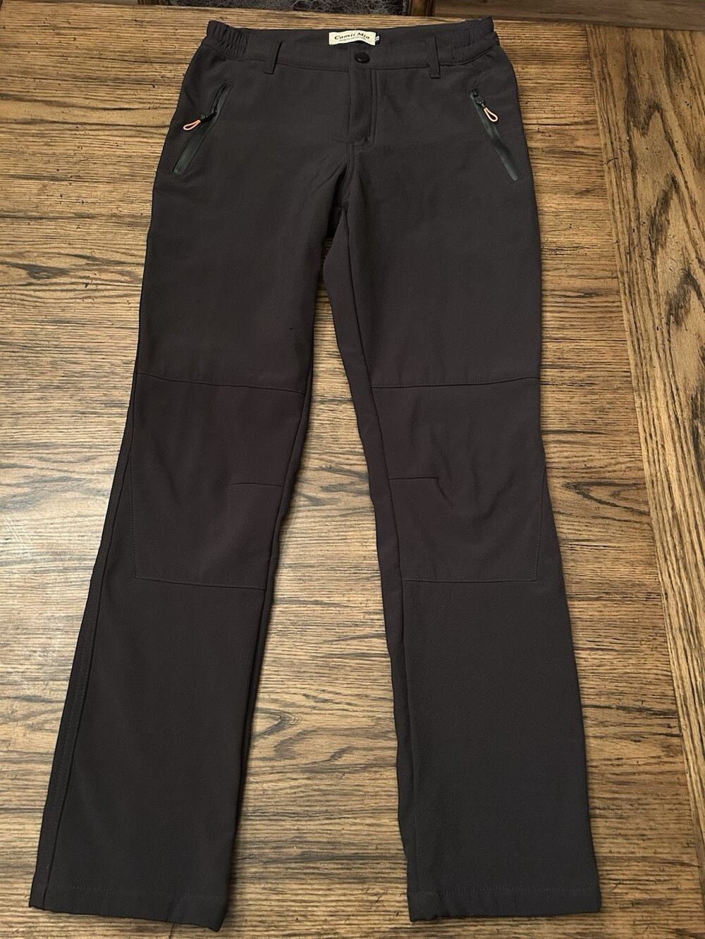 Camii Mia Pants Women's Size 28 Black Water Resistant Fleece Lined Snow Outdoor